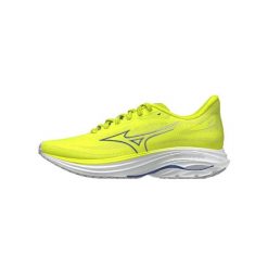 Buty do biegania męskie Mizuno Wave Ultima 17 lightning yellow/surf the web. Żółte obuwie do biegania damskie Mizuno, mizuno wave. Za 459.99 zł.