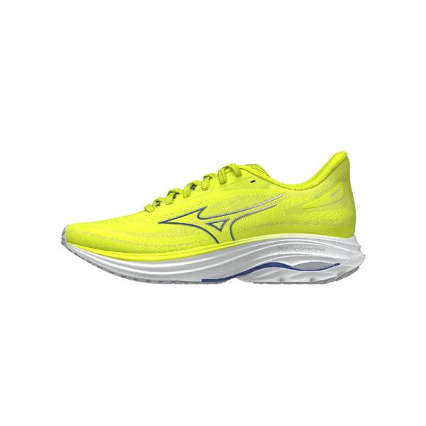 Buty do biegania męskie Mizuno Wave Ultima 17 lightning yellow/surf the web. Żółte obuwie do biegania damskie Mizuno, mizuno wave. Za 459.99 zł.
