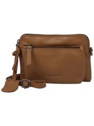 Burkely Skórzana torebka "Lush Lucy" w kolorze jasnobrązowym - 18 x 13 x 7 cm rozmiar: onesize. Brązowe torebki klasyczne damskie Burkely, bez wzorów, z materiału, bez dodatków. Za 200.13 zł.