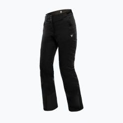 Spodnie narciarskie damskie Dainese Opra Aerosense-Dry. Czarne spodnie materiałowe damskie Dainese, bez wzorów, z elastanu, sportowe. Za 1,064.00 zł.