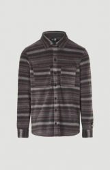 Koszula polarowa męska O'neill Utility Fleece. Szare koszule męskie O'neill, na jesień, l, bez wzorów, z jeansu, bez kołnierzyka, bez ramiączek. Za 99.00 zł.