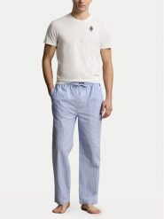 Polo Ralph Lauren Piżama 714931645009 Niebieski Regular Fit. Niebieskie piżamy męskie Polo Ralph Lauren, m, bez wzorów, z bawełny, bez ramiączek. Za 579.99 zł.