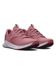 Under Armour Buty sportowe w kolorze jasnoróżowym rozmiar: 39. Różowe buty sportowe na co dzień damskie Under Armour, bez wzorów, outdoorowe. Za 190.63 zł.