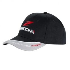 Czapka z daszkiem Zandonà. Czarne czapki męskie ZANDONÀ, bez wzorów, z materiału, eleganckie. Za 149.00 zł.