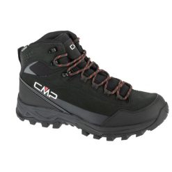 Buty trekkingowe męskie, Myzar Mid. Czarne buty trekkingowe męskie CMP, z gumy, bez zapięcia. Za 449.99 zł.