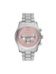 Michael Kors Zegarek Lexington Man Chrono MK9247 Srebrny. Szare, analogowe zegarki męskie Michael Kors, srebrne. Za 1,369.00 zł.