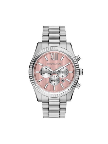 Michael Kors Zegarek Lexington Man Chrono MK9247 Srebrny. Szare, analogowe zegarki męskie Michael Kors, srebrne. Za 1,369.00 zł.