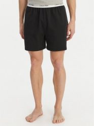 Calvin Klein Underwear Szorty piżamowe LV00NM2927 Czarny Relaxed Fit. Czarne piżamy męskie Calvin Klein Underwear, m, bez wzorów, z bawełny, bez ramiączek. Za 179.99 zł.