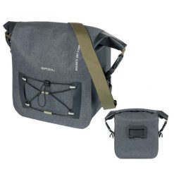 Torba Na Kierownicę Navigator Storm Kf 10-11L. Czarne torebki klasyczne damskie BASIL, bez wzorów, z poliesteru, bez dodatków. Za 292.00 zł.