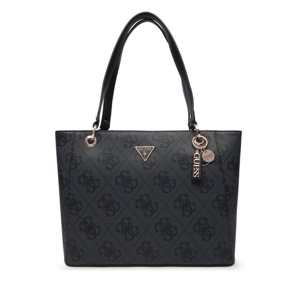 Torebka Guess. Szare torebki klasyczne damskie Guess, z aplikacjami, bez dodatków. Za 679.99 zł.