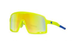 Dziecięce sportowe okulary przeciwsłoneczne - Kategoria 3 - High Voltage. Brązowe okulary przeciwsłoneczne dziecięce KNOCKAROUND. Za 204.85 zł.