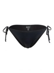 STRÓJ KĄPIELOWY ROXY DAMSKI BIKINI DÓŁ RS-04294-KVJ0-S. Czarne bikini damskie Roxy, bez wzorów. Za 55.80 zł.