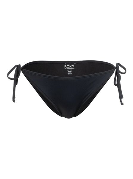 STRÓJ KĄPIELOWY ROXY DAMSKI BIKINI DÓŁ RS-04294-KVJ0-S. Czarne bikini damskie Roxy, bez wzorów. Za 55.80 zł.