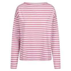 Damska koszulka z długim rękawem Trespass Thelma. Czerwone t-shirty damskie Trespass, s, bez wzorów, z bawełny, bez kołnierzyka. Za 118.83 zł.