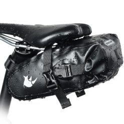 Torba rowerowa pod siodełko Rhinowalk TF550 1,5L. Czarne torebki klasyczne damskie RHINOWALK, bez wzorów, bez dodatków. Za 99.00 zł.