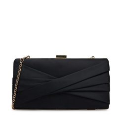 Torebka DeeZee. Czarne torebki klasyczne damskie DeeZee, bez wzorów, bez dodatków. Za 119.99 zł.