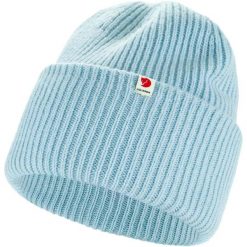 Czapka Fjall Raven Fjällräven Gruba Czapka Dorośli. Niebieskie czapki męskie Fjällräven, bez wzorów, z materiału. Za 341.99 zł.