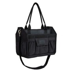 Torba do groomingu HV Polo Shiva. Czarne torebki klasyczne damskie HV POLO, bez wzorów, bez dodatków. Za 283.00 zł.