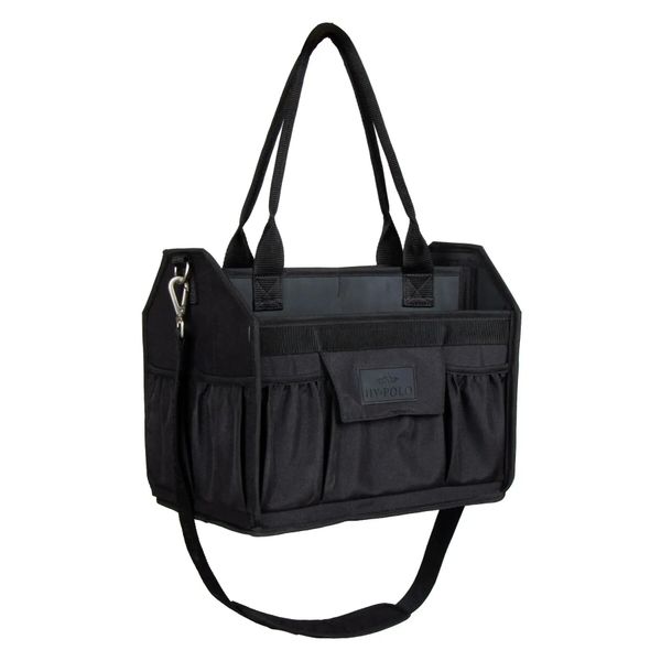 Torba do groomingu HV Polo Shiva. Czarne torebki klasyczne damskie HV POLO, bez wzorów, bez dodatków. Za 283.00 zł.