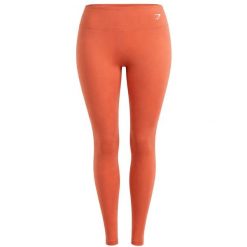 Legginsy treningowe damskie Gymshark Training 7/8. Brązowe legginsy damskie Gymshark, xl, bez wzorów, na fitness i siłownię. Za 109.99 zł.