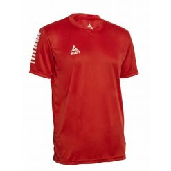 SELECT Koszulka PISA red. Czerwone t-shirty sportowe męskie Select, m, z materiału, bez ramiączek, do piłki nożnej. Za 101.60 zł.