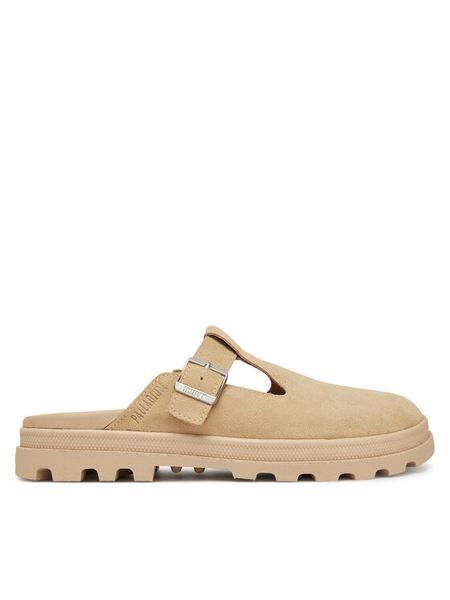 Palladium Klapki Dunelite Pyla Sde 74454-257-M Beżowy. Brązowe klapki i japonki męskie Palladium, ze skóry. Za 399.99 zł.