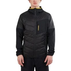 Kurtka softshell męska Fundango Gaara Hybrid. Zielone kurtki męskie Fundango, m, bez wzorów, z elastanu, bez kaptura. Za 459.90 zł.