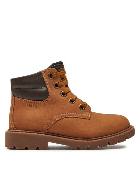 Geox Trapery J Shaylax B. B J46FAB 032BC C0930 S Brązowy. Brązowe buty zimowe chłopięce Geox, ze skóry, bez zapięcia. Za 209.99 zł.