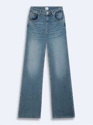 LTB Dżinsy "Danica" - Wide leg - w kolorze niebieskim rozmiar: W32/L32. Niebieskie jeansy damskie LTB. Za 152.99 zł.