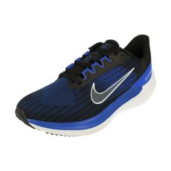 Buty Męskie Sportowe Nike Air Winflo 9. Czarne obuwie do biegania damskie Nike. Za 345.80 zł.