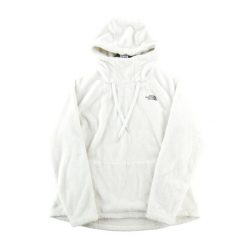 Second life - Bluza polarowa damska Bellarine Hoodie - Jak nowy. Białe bluzy sportowe damskie The North Face, l, bez wzorów, z dzianiny, bez ramiączek, bez kaptura. Za 186.06 zł.