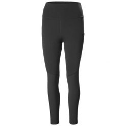 Damskie legginsy 7/8 Helly Hansen Blaze. Brązowe legginsy damskie Helly Hansen, bez wzorów. Za 465.00 zł.