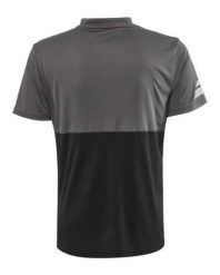 Koszulka polo tenisowa męska Babolat Play Polo. Czarne koszulki polo męskie BABOLAT, m, bez wzorów, z materiału, bez ramiączek. Za 89.99 zł.