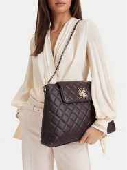 Nine West Torebka CEO-SILHOETTE STORY-LDA9387 Fioletowy. Fioletowe torebki klasyczne damskie Nine West, bez wzorów, ze skóry, bez dodatków. Za 269.99 zł.