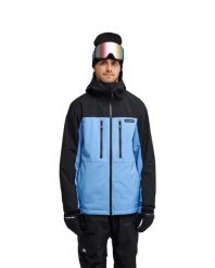 Kurtka śniegowa techniczna dla Mężczyzn SYCAMORE 20K Niebieski. Niebieskie kurtki narciarskie i snowboardowe damskie Quiksilver, m, bez wzorów, z materiału, bez kaptura, snowboardowy. Za 1,079.99 zł.