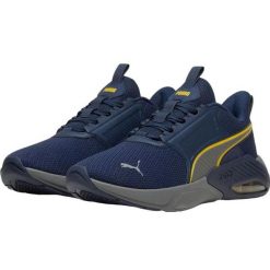 Buty Sportowe Męskie Puma X-Cell Nova Fs Ultra. Niebieskie buty sportowe na co dzień męskie Puma, bez zapięcia. Za 198.00 zł.