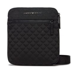 Saszetka Emporio Armani. Czarne saszetki męskie Emporio Armani. Za 609.99 zł.