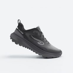 Second Life - Buty do biegania męskie Kiprun JF 190 Grip - Stan Doskonały. Czarne obuwie do biegania damskie KALENJI. Za 143.99 zł.