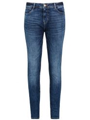 Sublevel Dżinsy - Skinny fit - w kolorze granatowym rozmiar: M. Niebieskie jeansy damskie Sublevel. Za 109.78 zł.
