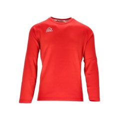 Bluza z okrągłym dekoltem Acerbis Tagete. Czerwone bluzy sportowe damskie ACERBIS, s, bez wzorów, z dresówki, bez ramiączek, bez kaptura. Za 167.00 zł.