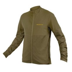 Kurtka termiczna Endura Singletrack Tweed Green 2XL. Czarne kurtki damskie ENDURA, xl, bez wzorów, sportowe, bez kaptura. Za 479.99 zł.