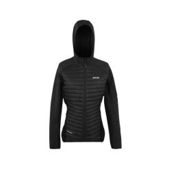 Damska bluza z kapturem na zamek błyskawiczny Regatta Newhill. Czarne bluzy z kapturem damskie Regatta. Za 129.99 zł.