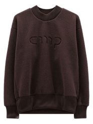 Cmp Bluza polarowa w kolorze brązowym rozmiar: XXS. Brązowe bluzy bez kaptura damskie CMP, xxs, z polaru. Za 208.33 zł.