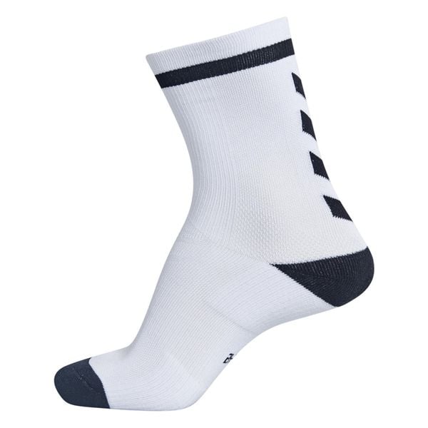 Skarpety sportowe dla dorosłych Hummel Elite Indoor Sock Low. Białe skarpetki męskie HUMMEL, bez wzorów. Za 19.99 zł.