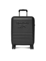 Reebok Walizka kabinowa CEO-RBK-WAL-001-CCC-S-2 Czarny. Czarne walizki Reebok, bez wzorów, z tworzywa sztucznego. Za 259.99 zł.