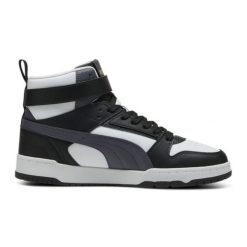 Buty Sneakersy Puma Rbd Game 385839-32 czarne. Czarne buty sportowe na co dzień męskie bez zapięcia. Za 435.37 zł.