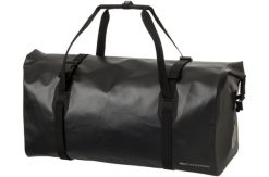Torba rowerowa Shelter Rackpack 30L wodoszczelna czarna. Czarne torby męskie na ramię Agu, bez wzorów, z materiału, na ramię. Za 345.15 zł.
