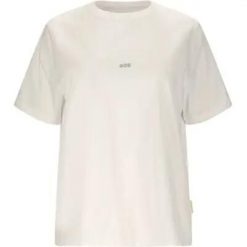 Sos Mera W SS koszulka z organicznej bawełny z elastanem – 1002 White. Białe t-shirty damskie SOS, xs, bez wzorów, z bawełny, bez kołnierzyka. Za 150.00 zł.