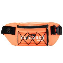 Torba na pas wodoodporna Froggy – IP67. Brązowe torebki klasyczne damskie ZULUPACK, bez wzorów, bez dodatków. Za 249.99 zł.
