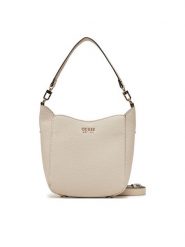 Guess Torebka HWPG96 48030 Beżowy. Brązowe torebki klasyczne damskie Guess, z aplikacjami, ze skóry, bez dodatków. Za 359.99 zł.